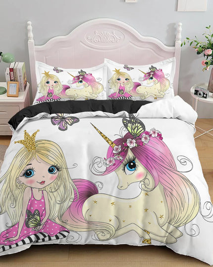 Twin Pegasus Unicorn Bedding