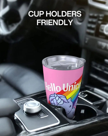 Hello Unicorn Insulated Tumbler