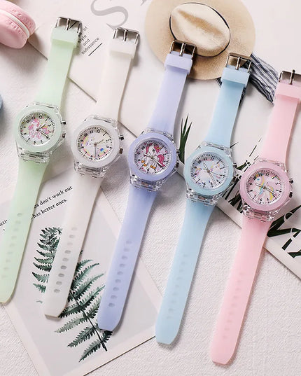 Glow-in-the-Dark Unicorn Watch