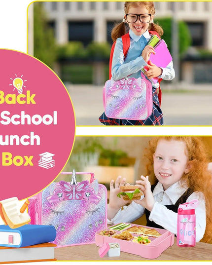 Magical Unicorn Lunch Box Set