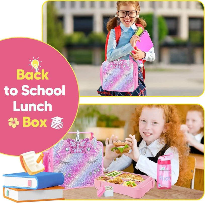 Magical Unicorn Lunch Box Set