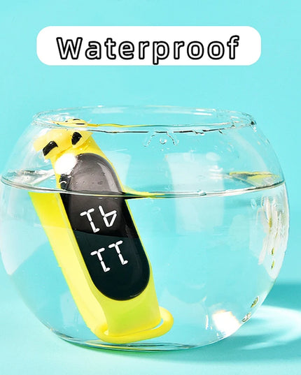 Baby Pink Running Unicorn Watch