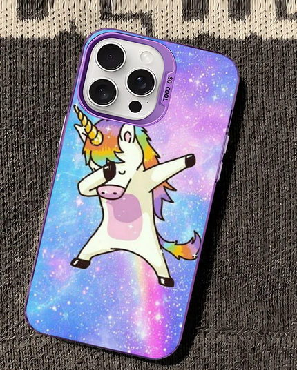 Dabbing Galaxy Unicorn Phone Case
