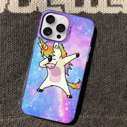 Dabbing Galaxy Unicorn Phone Case