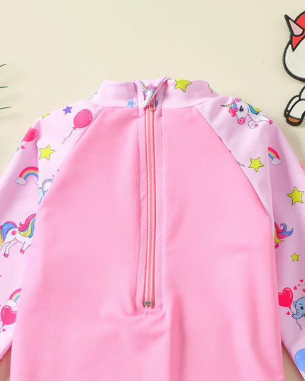 Unicorn Power Sunsafe Swimsuit