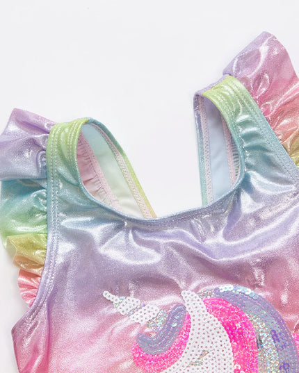 Shimmer Sequin Unicorn Swimsuit