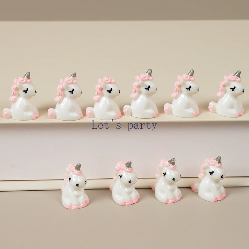 Set of 12 Vintage-Style Figurines