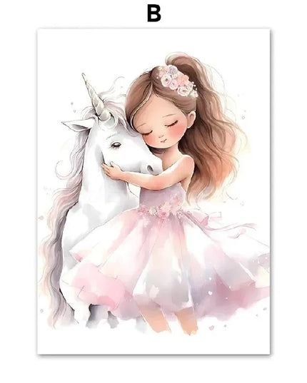 Magical Unicorn Wall Art