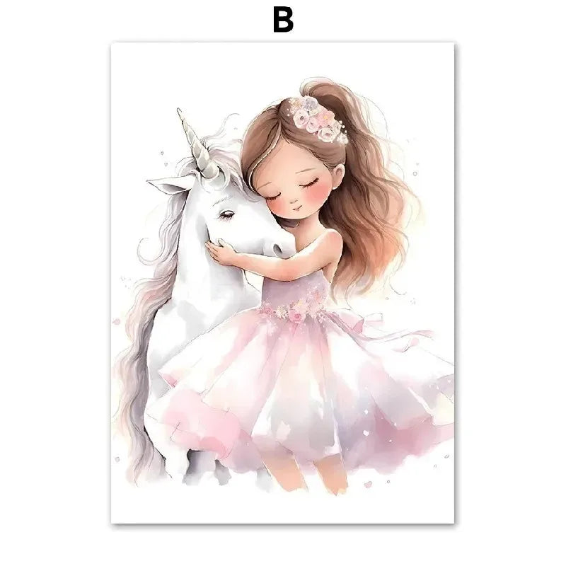 Magical Unicorn Wall Art