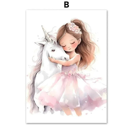 Magical Unicorn Wall Art