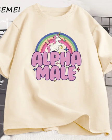 Unicorn First Birthday Shirt