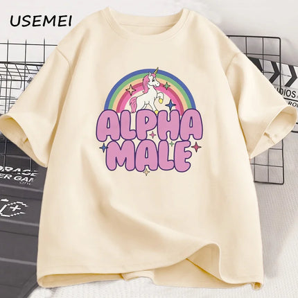 Unicorn First Birthday Shirt