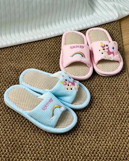 Cool Blue Unicorn Slides