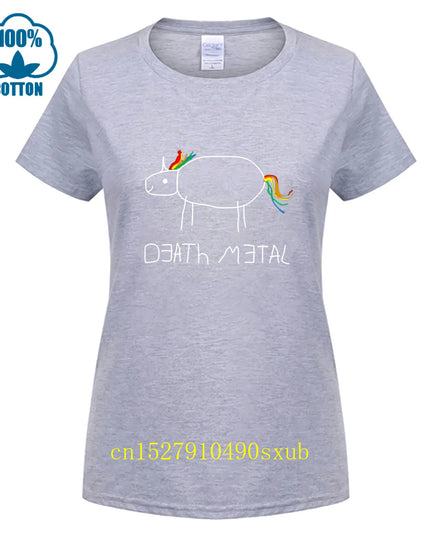 Mens Unicorn Button Shirt