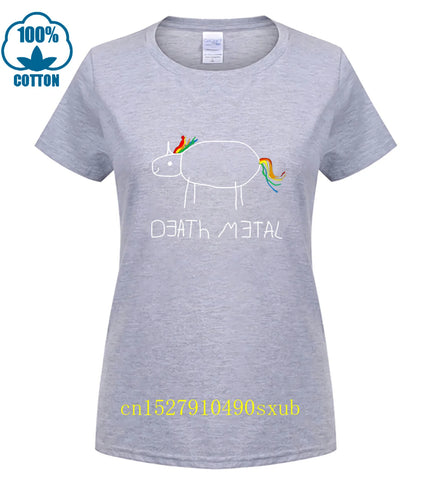 Mens Unicorn Button Shirt