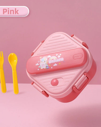 Sweet Pink Unicorn Lunch Box