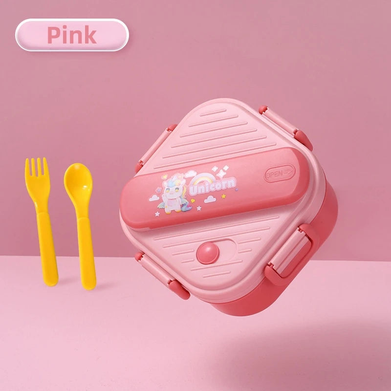 Sweet Pink Unicorn Lunch Box