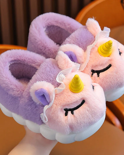 Lovely Little Unicorn Slippers