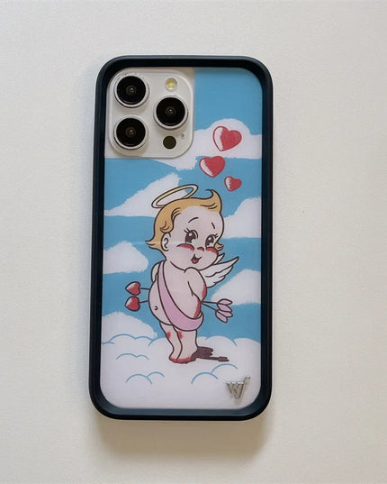 Cute Retro Cupid Angel Case