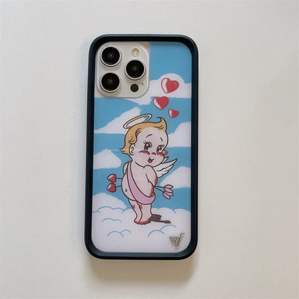Cute Retro Cupid Angel Case