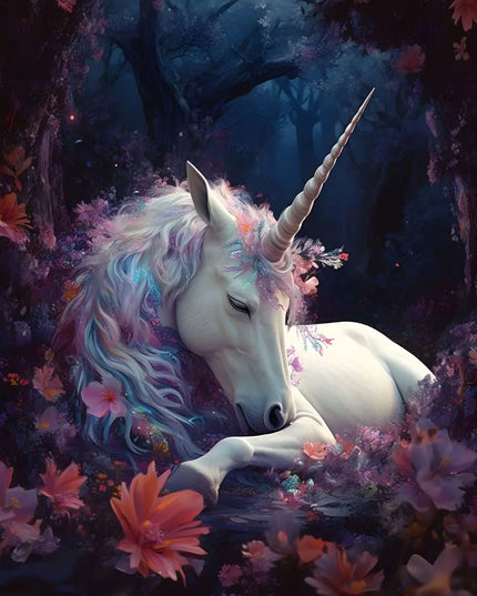 Unicorn Wall Art Nursery Decor