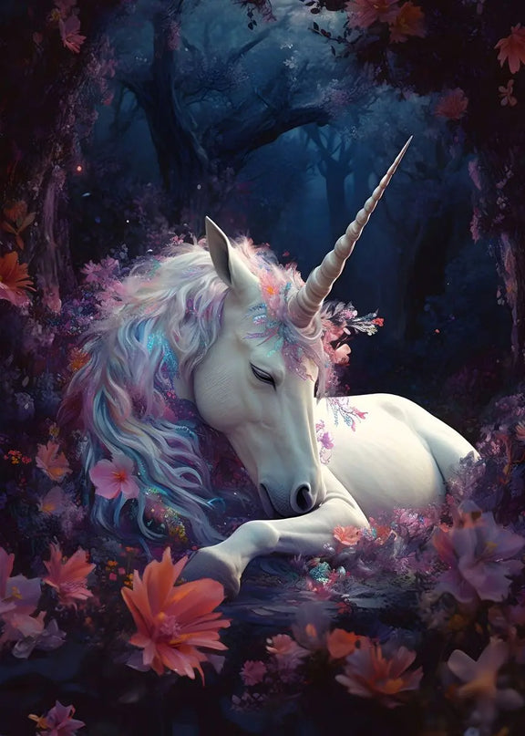 Unicorn Wall Art Nursery Decor