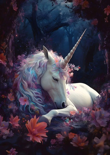Unicorn Wall Art Nursery Decor