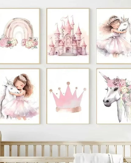 Magical Unicorn Wall Art