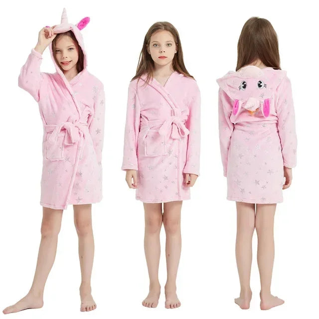 Cozy Warm Unicorn Robe