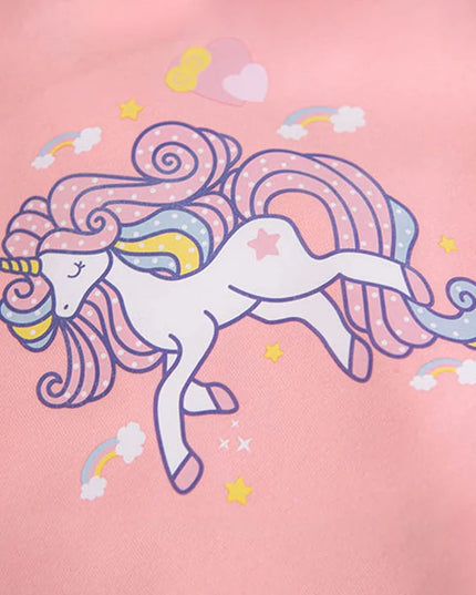 Black Varsity Unicorn Jacket