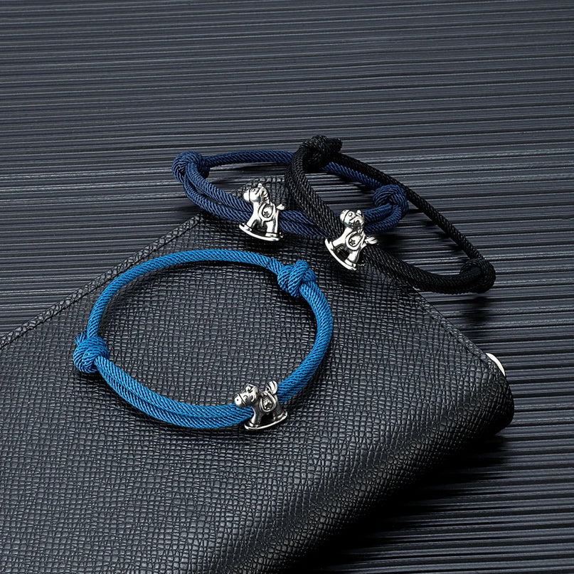 Royal Blue Unicorn Bracelet