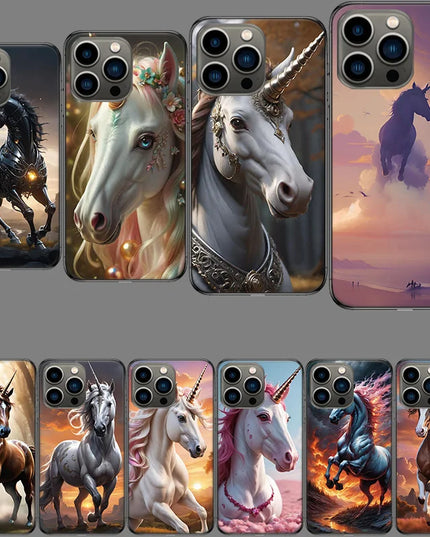 Sunset Unicorn Fantasy Case
