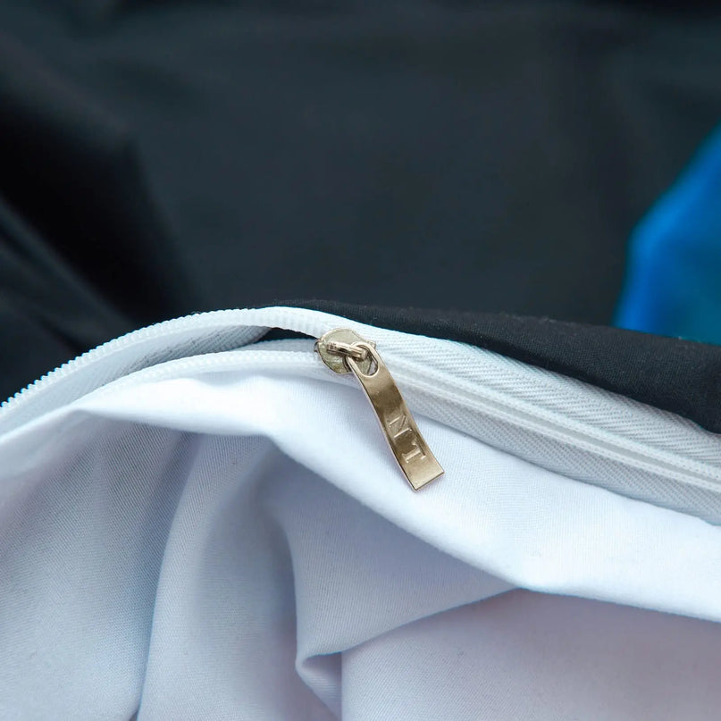 Neon Rainbow Unicorn Bedding