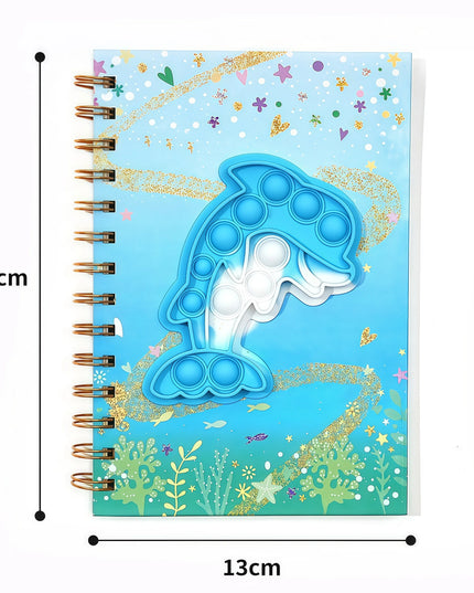 Fun Unicorn Squishy Notebook