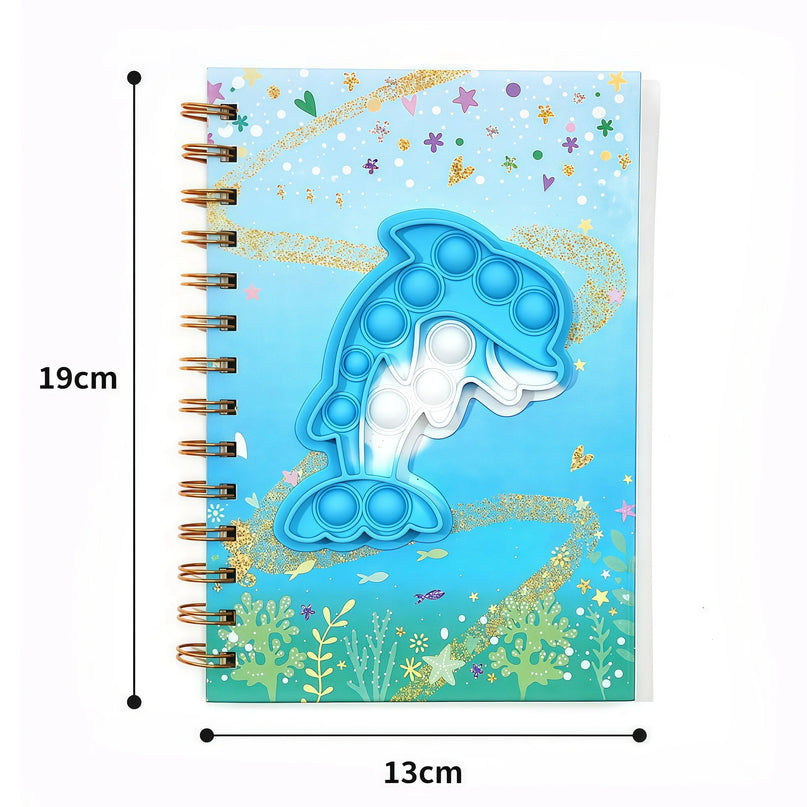 Fun Unicorn Squishy Notebook