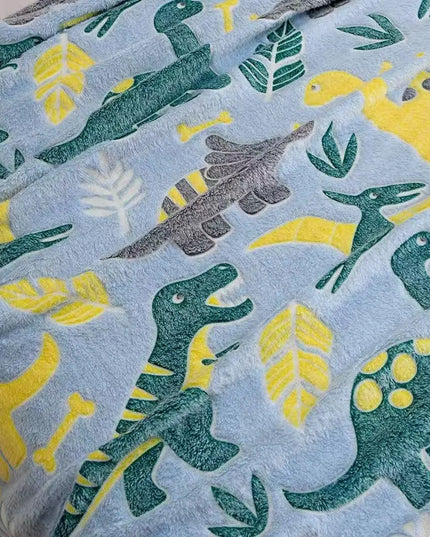 The Cutest Stroller Blanket