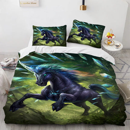 Dark Crystal Fantasy Unicorn Bedding