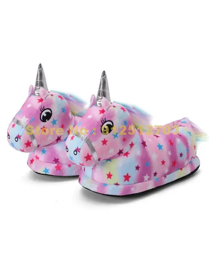 Full-Body Unicorn Slippers