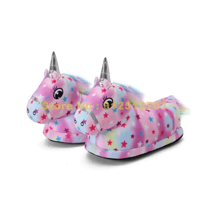 Full-Body Unicorn Slippers