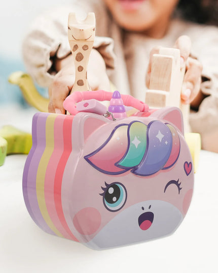 Lockable Unicorn Piggy Bank