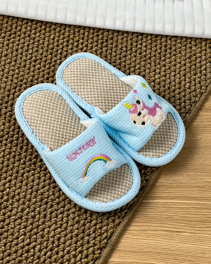 Cool Blue Unicorn Slides
