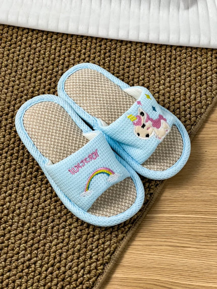 Cool Blue Unicorn Slides