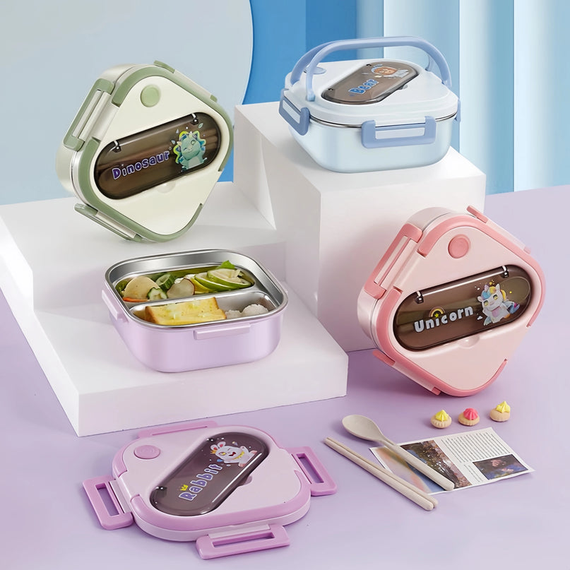 Sparkly Unicorn Steel Lunch Box