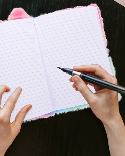 Magical Unicorn Lockable Notebook