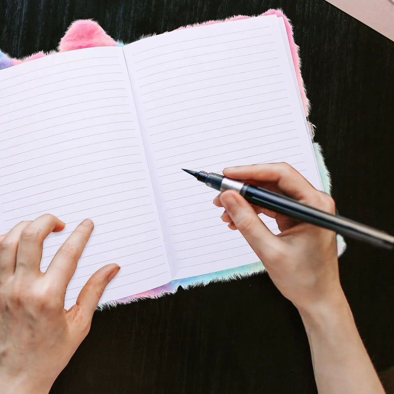 Magical Unicorn Lockable Notebook