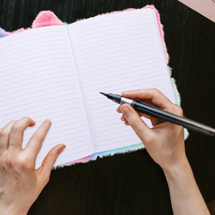 Magical Unicorn Lockable Notebook