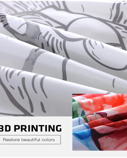 Unicorn Butterfly Cloud Bedding