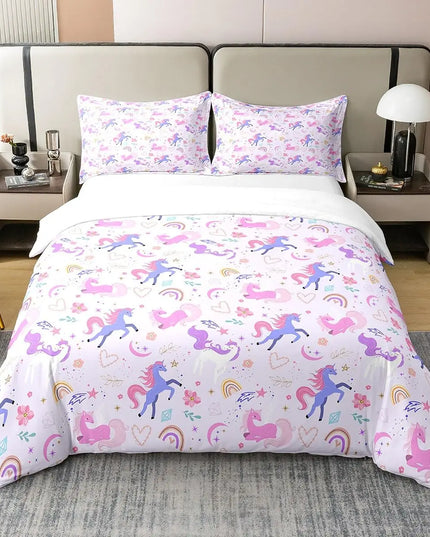 Playful Unicorn Bedding for Kids