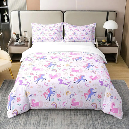 Playful Unicorn Bedding for Kids