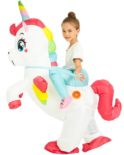 Adorable Unicorn Rider Costume
